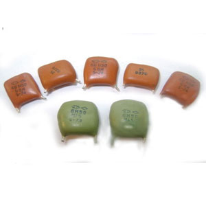 КМ-рыжие-Н50 Конденсаторы